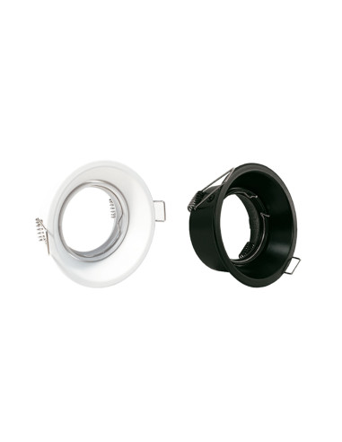 Empotrable modelo ARO RCC03-BK en color Negro para 1xGU10 (no incluida)