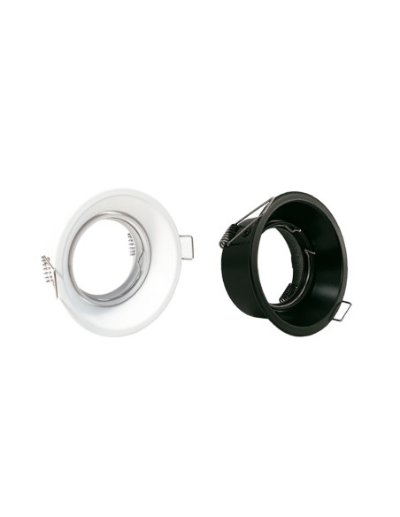 Empotrable modelo ARO RCC03-BK en color Negro para 1xGU10 (no incluida)