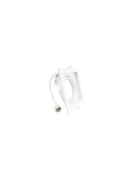 Empotrable modelo ARO RCAQR51-WH en color Blanco para 1xGU10 (no incluida)