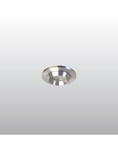 Empotrable modelo ARO QS0.011 en color Aluminio para 1xGU10 (no incluida)