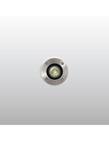 Empotrable modelo EMP6181-INOX en color Niquel para 1xGU10 (no incluida)