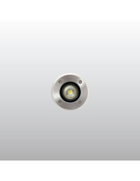 Empotrable modelo EMP6181-INOX en color Niquel para 1xGU10 (no incluida)