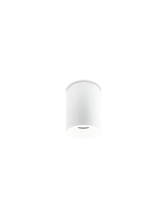 Plafón de techo modelo 1020C02-WH en color Blanco para 1xGU10 (no incluida)