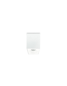 Plafón de techo modelo 1022C02-WH en color Blanco para 1xGU10 (no incluida)