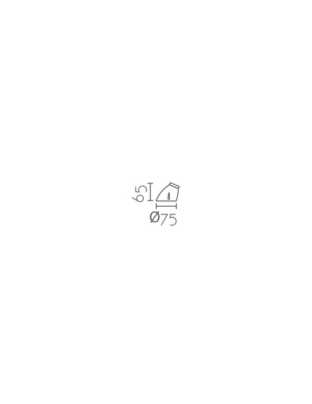 Aplique de pared modelo MX9090 para 1xE27 (no incluida)