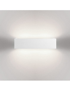 Aplique de pared modelo GILDA 360 en color Blanco para 2XG9 (no incluida)