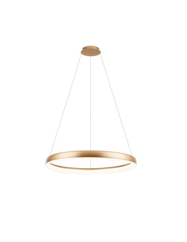 Lámpara colgante modelo MD8148-600GD en color Dorado