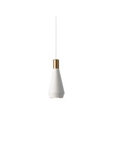 Lámpara colgante modelo MD2505-BK para 1xGU10 (no incluida)