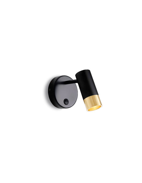 Aplique de pared modelo MB6125 para 1xGU10 (no incluida)