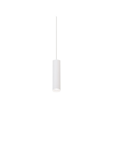 Lámpara colgante modelo MD8105-WH en color Blanco para 1xGU10 (no incluida)