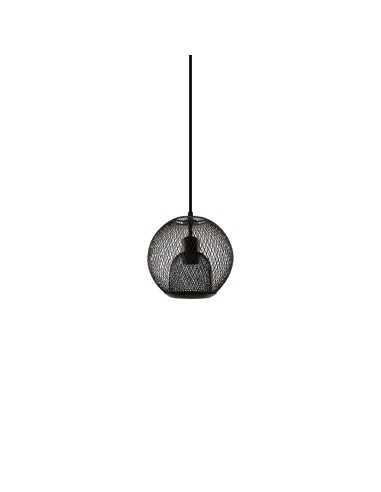 Lámpara colgante modelo MD3451-BK en color Negro para 1xE27 (no incluida)