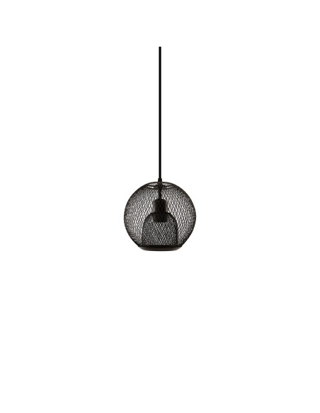 Lámpara colgante modelo MD3451-BK en color Negro para 1xE27 (no incluida)