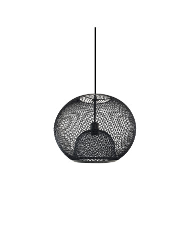Lámpara colgante modelo MD3452-BK en color Negro para 1xE27 (no incluida)