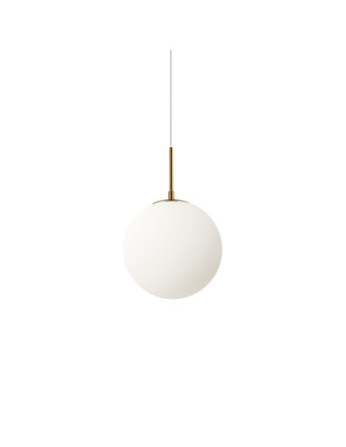 Lámpara colgante modelo MD3212-GD en color Dorado para 1xE27 (no incluida)
