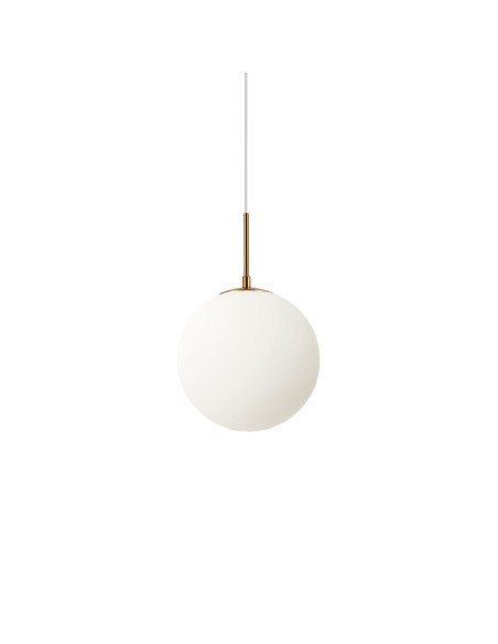 Lámpara colgante modelo MD3212-GD en color Dorado para 1xE27 (no incluida)