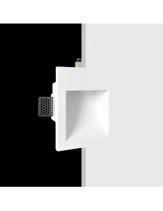 Empotrable modelo TERRA en color Blanco para 1xGU10 (no incluida)