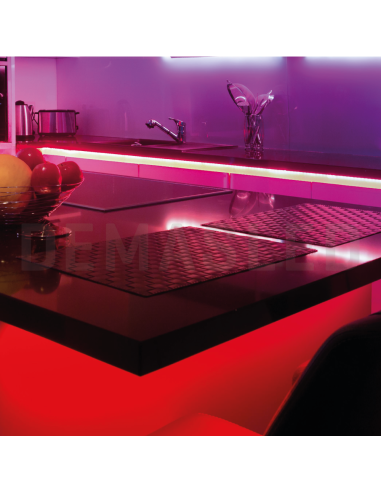 Tira LED SMD5050, 12V 12W/M, 60 LEDs/M, 5m