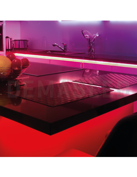 Tira LED SMD5050, 12V 12W/M, 60 LEDs/M, 5m