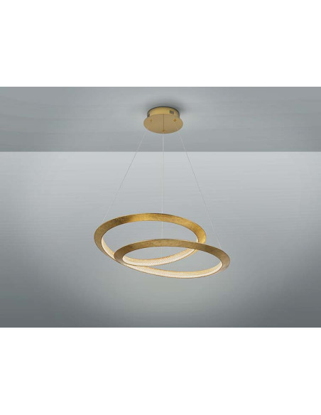 ETERNITY LÁMPARA PAN ORO Ø60