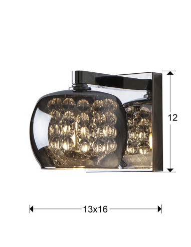 APLIQUE ARIAN 1 LUZ