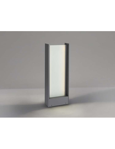 MATIA BALIZA EXTERIOR GRIS H50 IP65