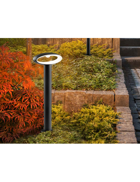 VILO BALIZA EXTERIOR GRIS H50 IP65