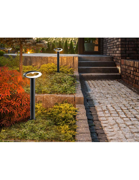 VILO BALIZA EXTERIOR GRIS H50 IP65