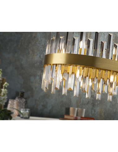 GRACE LÁMPARA 20L ORO OVAL