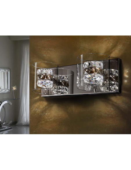 APLIQUE FLASH 2 LUCES