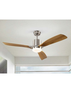 ANEMOS VENTILADOR NIQUEL CEREZO DIMABLE