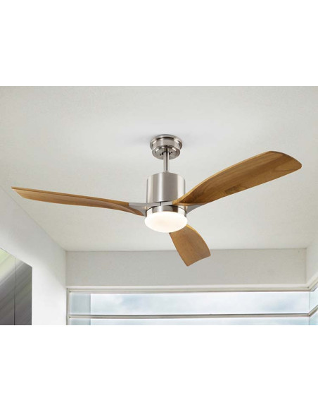 ANEMOS VENTILADOR NIQUEL CEREZO DIMABLE