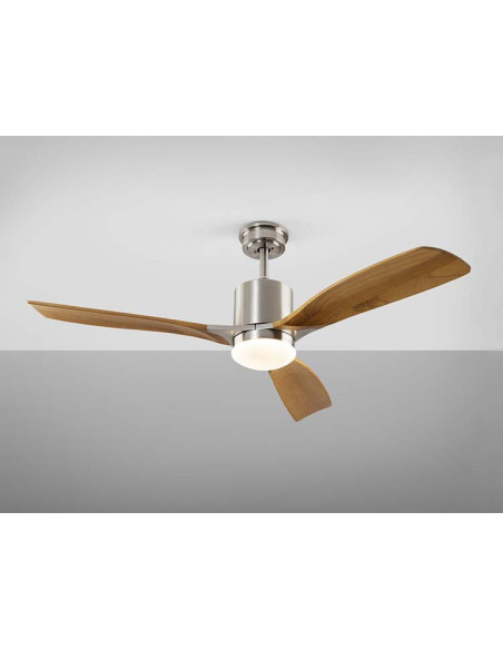 ANEMOS VENTILADOR NIQUEL CEREZO DIMABLE
