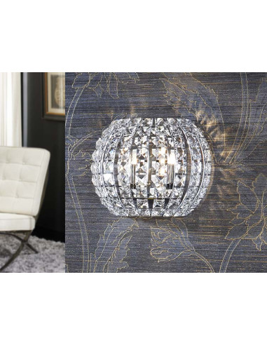 APLIQUE DIAMOND 2 LUCES