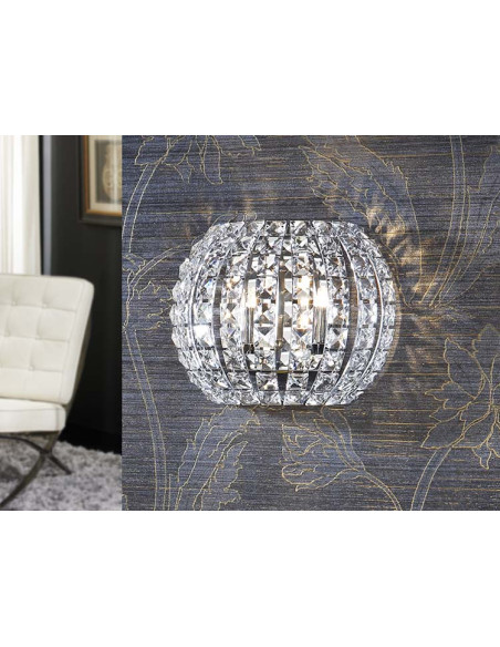 APLIQUE DIAMOND 2 LUCES