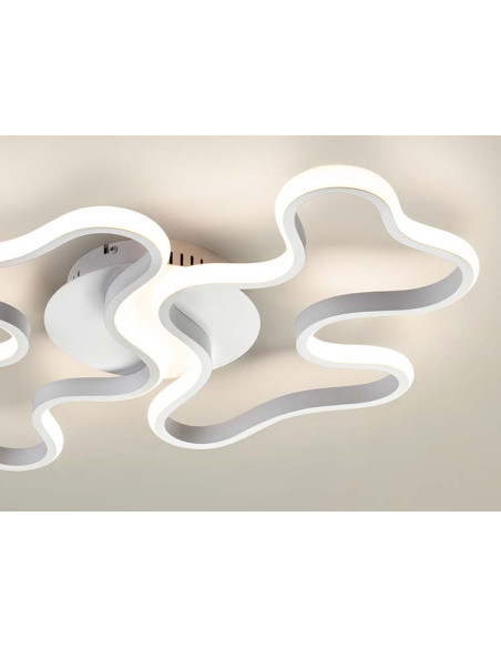 PLAFÓN GRANDE MAREA BLANCO