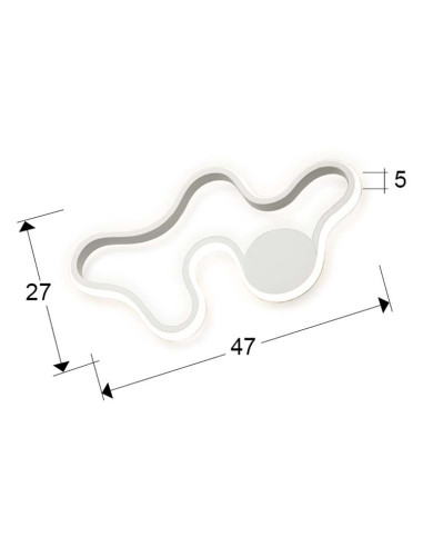 APLIQUE MAREA BLANCO