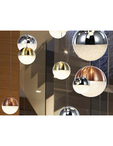 LÁMPARA 27 LUCES LED SPHERE COLØ80 DIMABLE