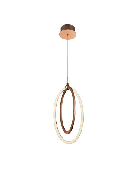 LÁMPARA LED OCELLIS 22Ø ORO ROSA