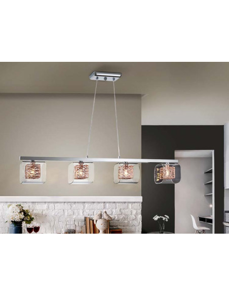 LÁMPARA LIOS 4 LUCES