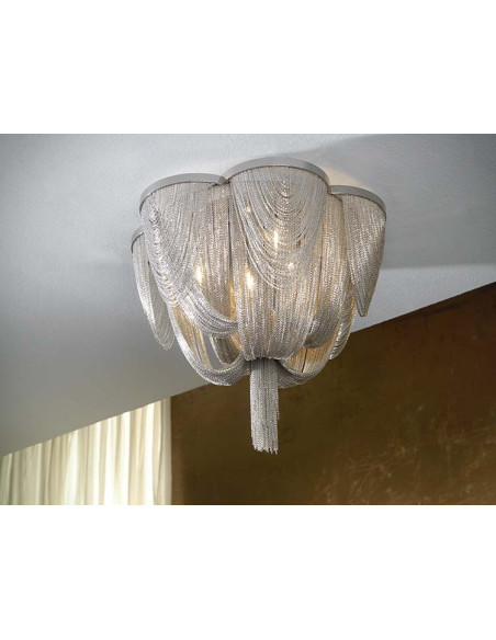 PLAFÓN MINERVA 6 LUCES
