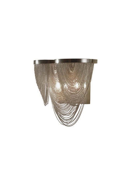 APLIQUE MINERVA 2 LUCES