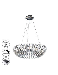 LÁMPARA ARIADNA 12 LUCES DIMABLE