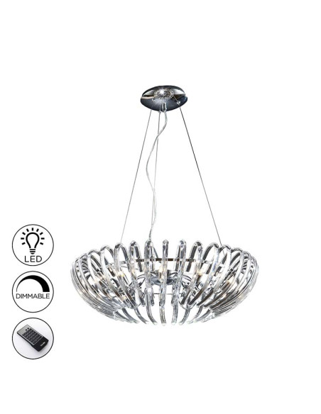 LÁMPARA ARIADNA 12 LUCES DIMABLE LÁMPARA ARIADNA 12 LUCES DIMABLE