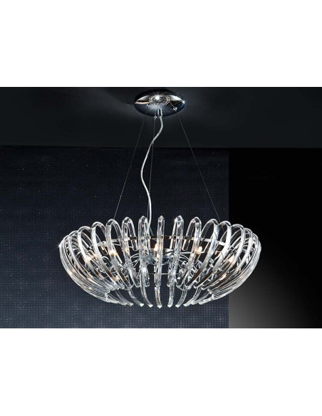 LÁMPARA ARIADNA 12 LUCES DIMABLE LÁMPARA ARIADNA 12 LUCES DIMABLE