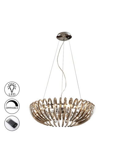 LÁMPARA ARIADNA 12 LUCES DIMABLE