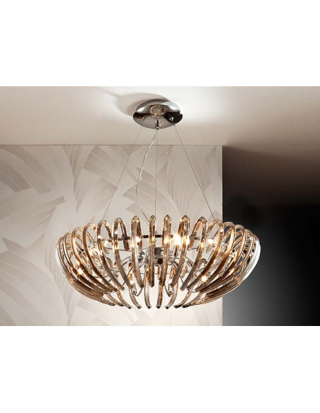LÁMPARA ARIADNA 12 LUCES DIMABLE LÁMPARA ARIADNA 12 LUCES DIMABLE