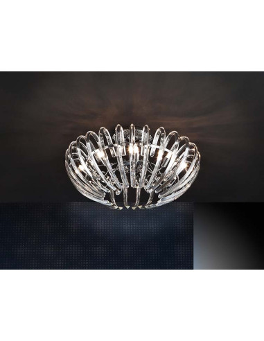 PLAFÓN ARIADNA 9 LUCES DIMABLE