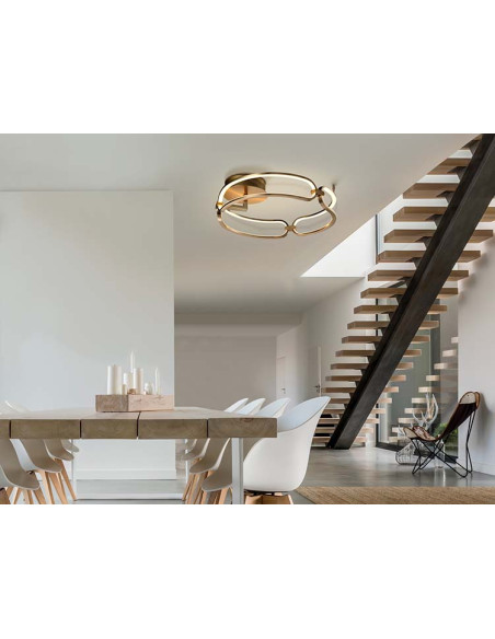 COLETTE PLAFÓN LED Ø47