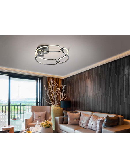 COLETTE PLAFÓN LED Ø47