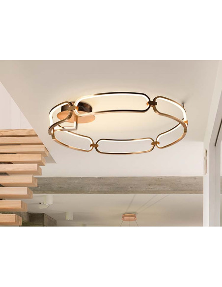 COLETTE PLAFÓN LED Ø80